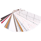 Self-adhesive laminated PVC in various colors and finishes