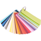 Telas PVC contracoladas com tecido chintz em várias cores