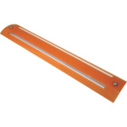 Plafón RUBI retangular 2x39W G5 T5 L.96xAn.18xAl.5cm Naranja