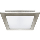 Plafond CAVA 3xE27 L.36xW.36xH.8cm Satin Nickel