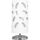 Sobremesa FRISIA 1xE27 Al.31xD.14cm Blanco
