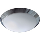 Plafond LUNA 3xE27 H.12xD.50cm acrylic and metal Chrome