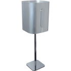 Table Lamp ELEGANCE 1xE14 L.16,5xW.16,5xH.51cm Silver/Chrome