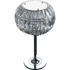 Table Lamp OVNI 3xG9 H.43xD.25cm Chrome