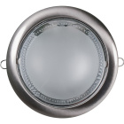 Downlight Empotrable PERLA 2xE27D.23cm Niquel