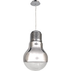 Pendant Light LUZ 1xE27 H.Reg.xD.29cm Chrome