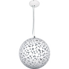 Pendant Light ALBA 1xE27 H.Reg.xD.50cm Sand