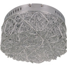 Plafond MARIA 5xG4 12V H.15xD.30cm Silver/Chrome