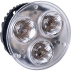 Spotlight Straight LED Round Spotlight D.5cm 3xLed