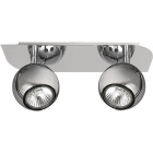 Wall Lamp DALI 2xGU10 L.26xW.14xH.9cm Chrome