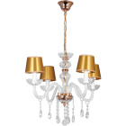 Ceiling Lamp ADELINA 4xE14 H.Reg.xD.40cm Gold