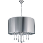 Ceiling Lamp EDUARDA large 5xE14 H.Reg.xD.57cm Chrome