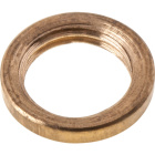 Brass loop M10x1 0,25xD.1,3cm