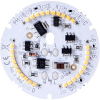 Mains voltage LEDs module with aluminum body, 230VAC 12W 940lm 3000K CRI90 D.4,6cm