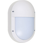 Aplique PARANA grande IP54 1xE27 L.18,5xAn.9xAl.28cm Aluminio + Policarbonato (PC) Blanco