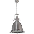 Ceiling Lamp GABOR 1xE27 H.Reg.xD.35cm Satin Nickel