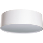 Plafond NICOLE 4xE27 Alt.18xD.50cm Branco