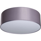 Plafond NICOLE 4xE27 Alt.18xD.50cm Cinzento