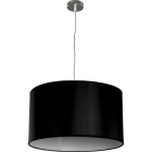 Pendant Light NICOLE 2xE27 H.Reg.xD.40cm Black