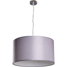 Pendant Light NICOLE 2xE27 H.Reg.xD.40cm Grey