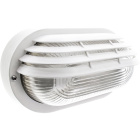 Wall Lamp CAIMA small IP44 1xE27 L.20xW.9,5xH.12cm White