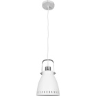 Pendant Light BROOKLYN 1xE27 H.Reg.xD.17cm White