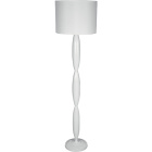 Floor Lamp ADELE 1xE27 H.160xD.40cm White