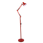 Floor Lamp ANTIGONA articulated 1xE27 L.28xW.60xH.Reg.cm Red