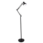 Floor Lamp ANTIGONA articulated 1xE27 L.28xW.60xH.Reg.cm Black