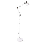 Floor Lamp ANTIGONA articulated 1xE27 L.15xW.12,5xH.Reg.cm White and Chrome