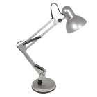 Table Lamp ANTIGONA articulated 1xE27 L.15,5xW.34xH.Reg.cm Silver
