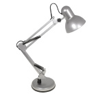 Table Lamp ANTIGONA articulated 1xE27 L.15xW.12,5xH.Reg.cm Silver