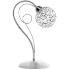 Table Lamp KRIPTON 1xG9 L.16xW.22xH.33cm Chrome