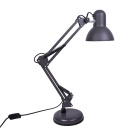 Table Lamp ANTIGONA articulated 1xE27 L.15xH.Reg.cm matt grey