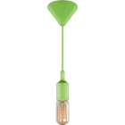 Pendant Light COLIBRI 1xE27 H.Reg.xD.7cm Green