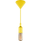 Pendant Light COLIBRI 1xE27 H.Reg.xD.7cm Yellow