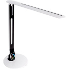 Sobremesa HOBA 1x12W LED 1200lm L.19xAn.44xAl.Reg.cm Blanco