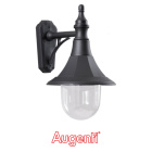 Wall Lamp MERCUR IP44 1xE27 W.32H.41cm Black