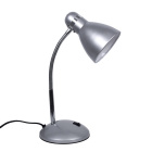 Table Lamp MEGARA 1xE27 L.14xW.25xH.34cm Silver