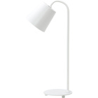 Candeeiro de mesa FINLANDIA 1xE27 Alt.62xD.16cm Branco