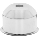 1*2 E27 cover for lampholder metal chrome