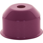 1*2 E27 cover for lampholder metal pink