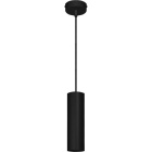 Pendant Light HERMIONE 1xGU10 H.Reg.xD.6cm Black