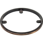 Box hoop D:8cm, in oxidized zamak