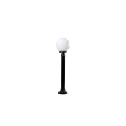 Pillar AMBIENTE small IP44 1xE27 H.100xD.25cm Black/White