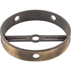 Box hoop  H.2,2xD.11cm with 5 side holes , in oxidized zamak