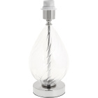 Base for Table Lamp ESTOI 1xE27 H.33xD.14cm Chrome