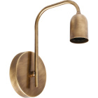 Wall Lamp SPACE 1xE27 L.12xW.19xH.24cm Antique Brass