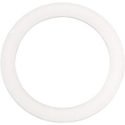 Plastic ring D.3cm transparent