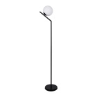 Floor Lamp AIMEE 1xE27 H.165xD.30cm Black